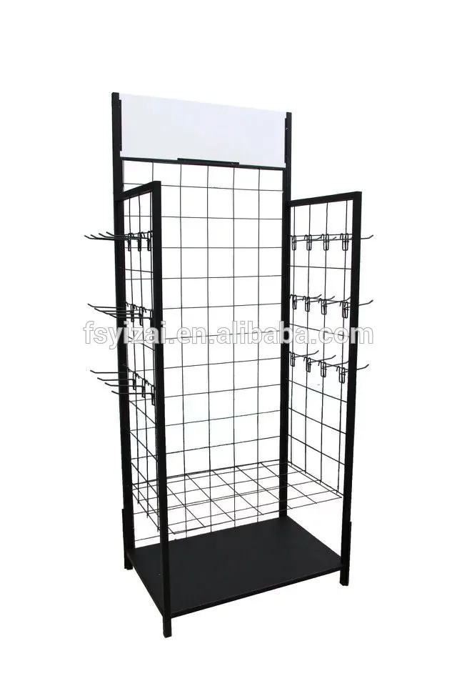 Hot Sale Car Air Freshener Metal Hanging Display Racks And Perfume