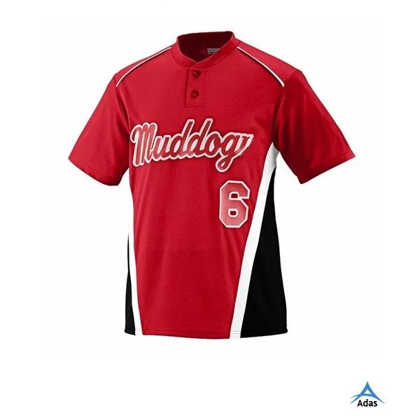 slim fit baseball jersey