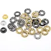 3 colors 12mm round metal brass rhinestone eyelets crystal diamond grommets glass eyelets RE-12mm-001
