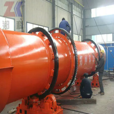 4.5.sludge rotary dryer