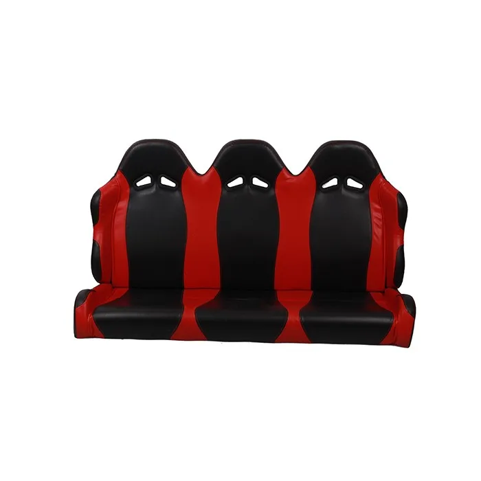 Fox Racing Pvc Material Seat Car Adjustable Seat With Single Recliner