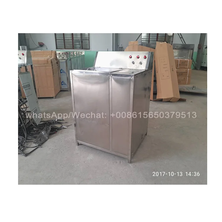 Pure Water Factory Bucket Cleaning Machine Rotary Brush Bucket Machine