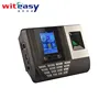 Fingerprint & password face recognition time check-in terminal with camera*2 and no software Fingerprint time attendance machine