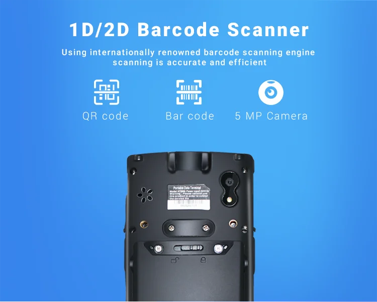 Window Ce 1d 2d Barcode Scanner Pda Terminal 3g Nfc Rfid Bar Code