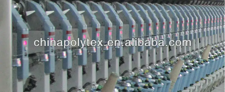 polyester spun yarn work shop 3