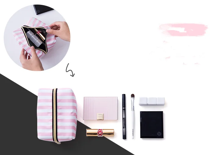 Travel Makeup Storage Organizer Bag