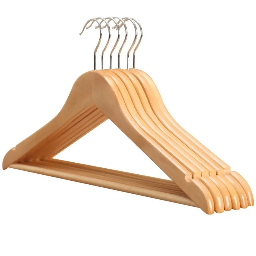 Wholesale Solid Wooden Hangers Buy Cheap Wood Hangers,Wood Coat Hangers,Nature Wood Clothes