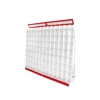 book exhibition shelf paper display steel rack