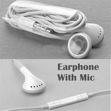 New Best Headset Earphone Headphone With Mic for Apple iPhone 4 4S 3 3G iPod