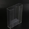 5mm thickness transparent acrylic lab display box custom design perpsex case