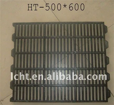 500x600 cast iron floor