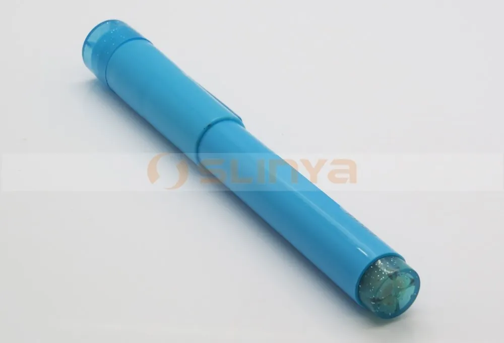 100pcs 2 In 1 Invisible Ink Spy Pen With Built UV Light Magic Marker Secret Message