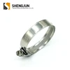 Universal stainless screw strong system germany hose clamp manufacturers