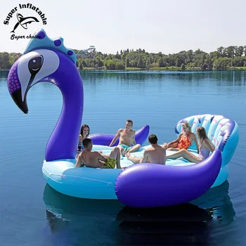 peacock raft