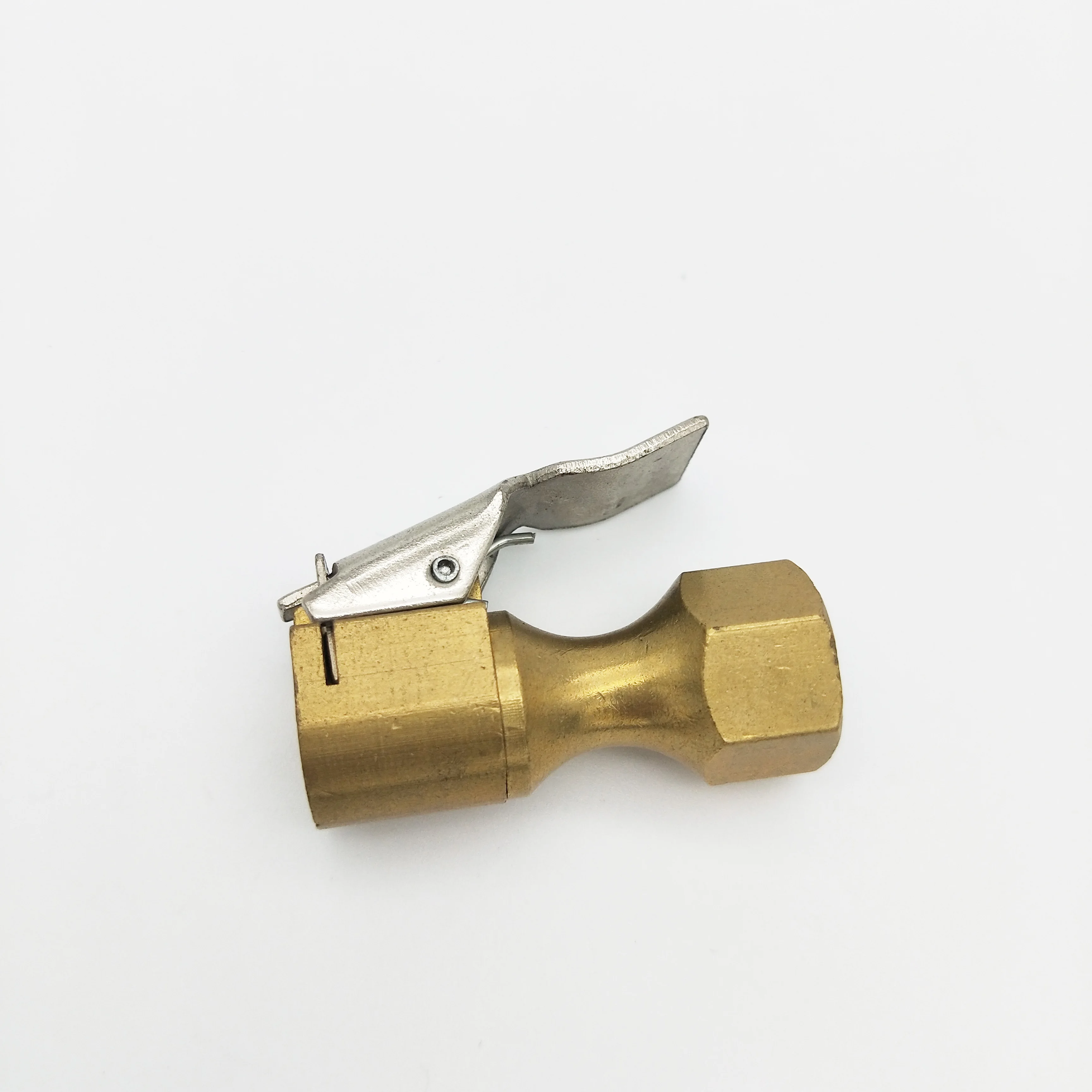 Heavy Duty Open Air Chuck Tire Valve Connector Ac3 For Filling Tire