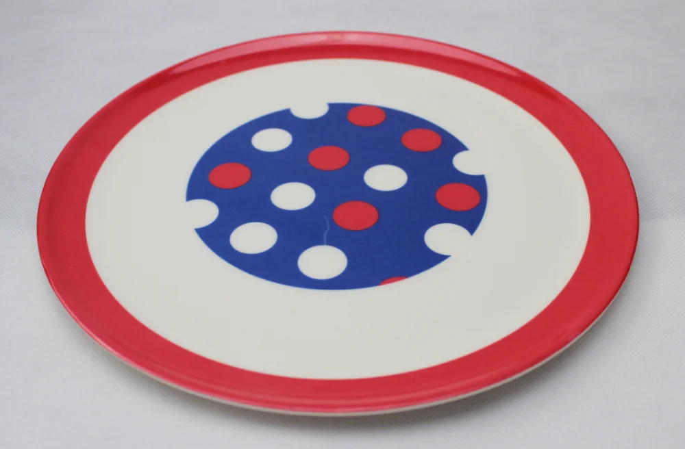 100%melamine plate