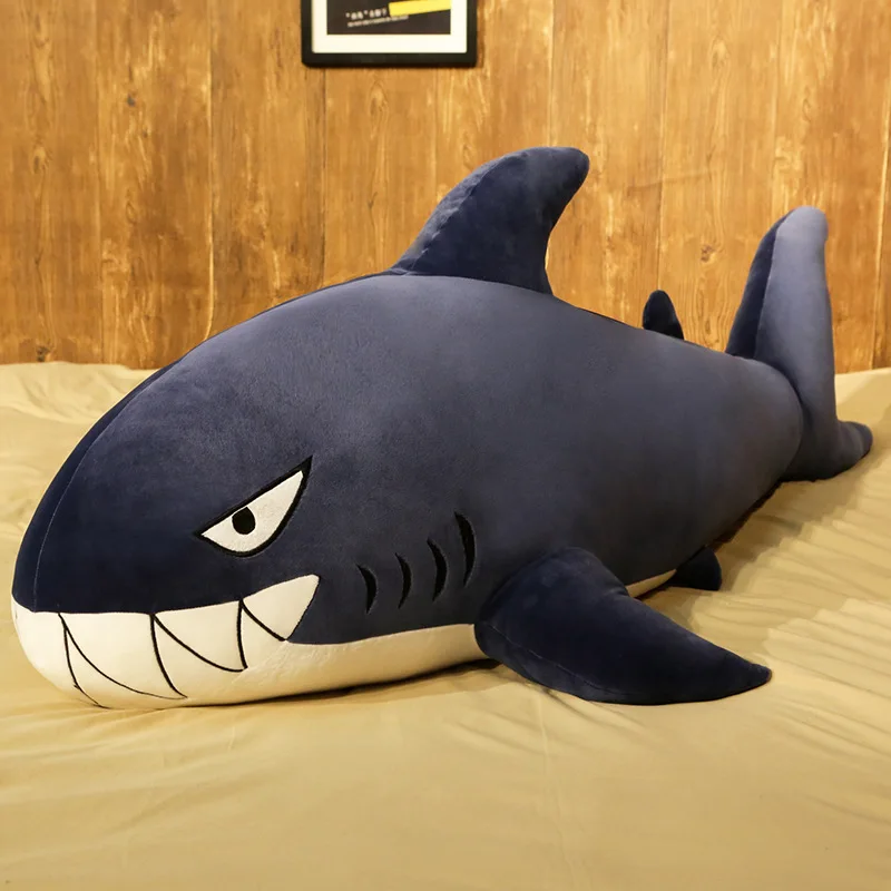 life size shark plush