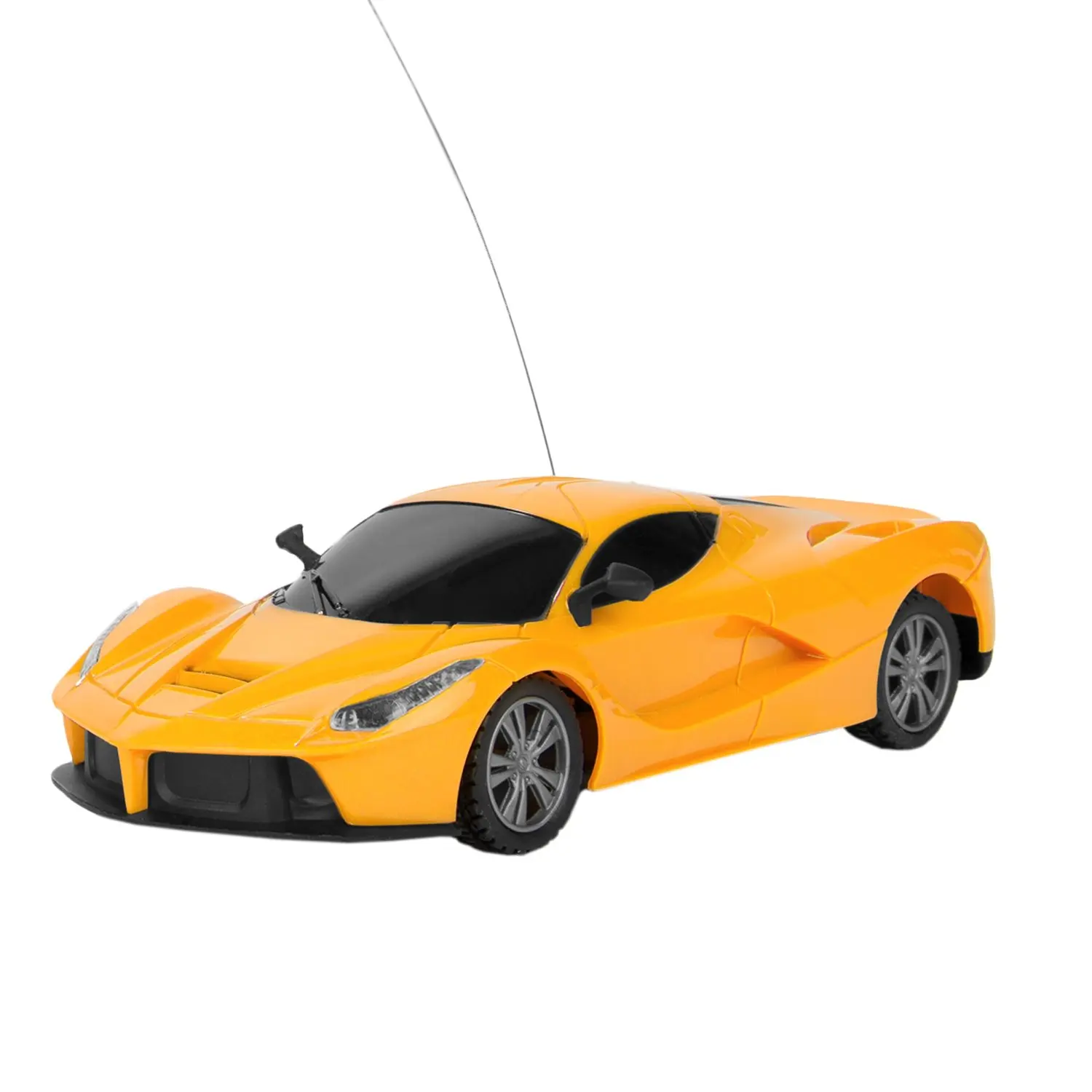 remote control car yellow colour