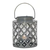Decorative arabic vintage metal lantern hooks light