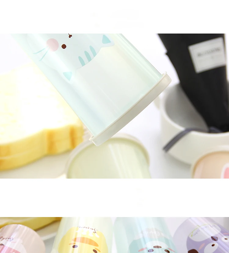 Personalized Biodegradable  Cute School Plastic Children 250ml Water Bottle