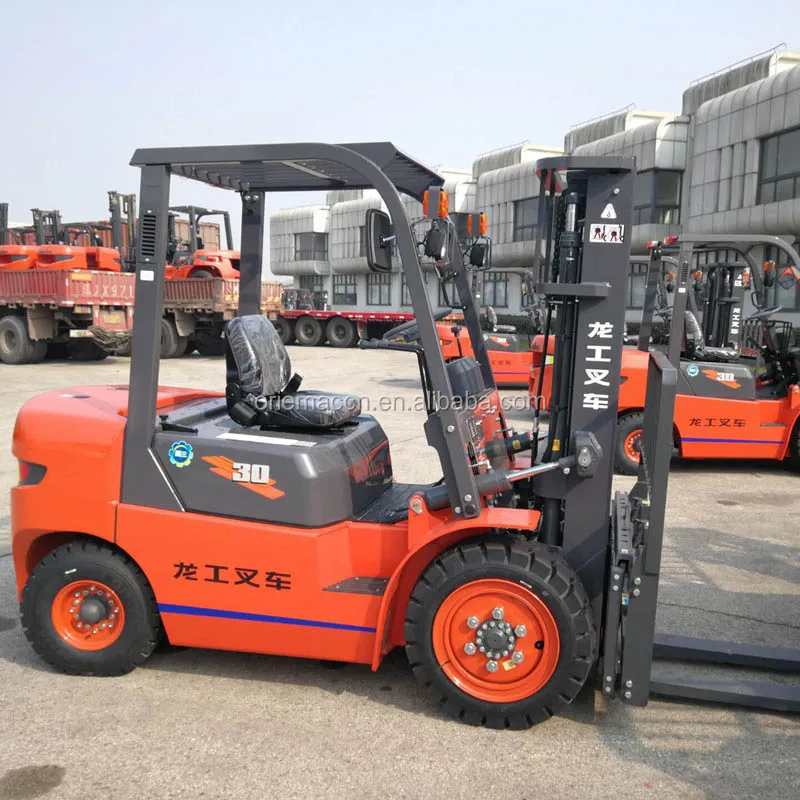 Lonking 3 Ton Pallet Truck Diesel Forklift Fd30t With Competitive Price