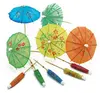 Umbrella Picks for Drinks Cocktail Drink Umbrellas - Hawaiian Party and Pool Party Supplies - Paper Parasol Umbrella Picks Bulk