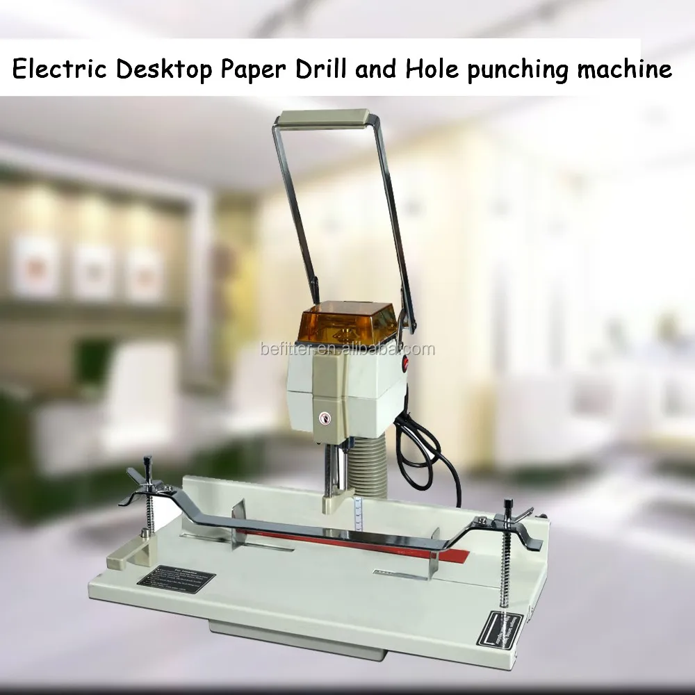 Electric Manual Paper Drill Paper Hole Punching Machine Buy Drill