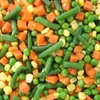 BRC certified high quality KOSHER approved IQF frozen mixed vegetables hot sale