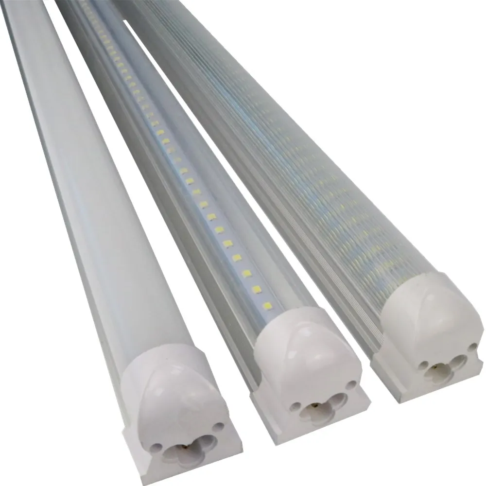 Good Price 4ft Led Tube Light Fixture T8 Tube With Rotatable Endcaps ...