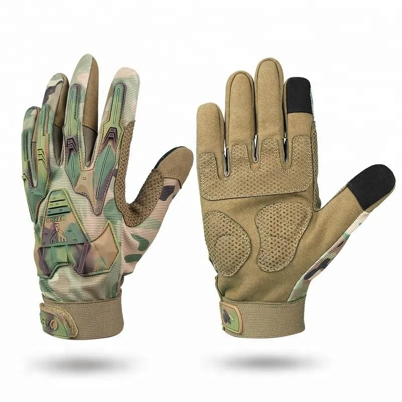 
Custom outdoors combat military tactical gloves 