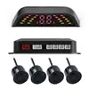 Led Parking Sensor Auto Car Detector Parktronic Display Reverse Backup Radar Monitor System with 4 Sensors