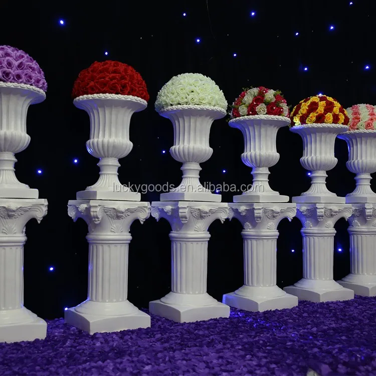 White Resign Roman Wedding Pillars For Sale Buy Roman Wedding Pillars