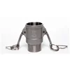plumbing materials binzhou 1inch high precision stainless steel camlock coupling