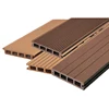 Newest Solid Co-Ex decking Hard wearing Hollow Co-Extrusion composite decking Waterproof WPC outdoor decking floor
