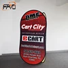 Outdoor Easy Set Beach Banner Pop Up Display Design Heavy Duty A Frame Sign