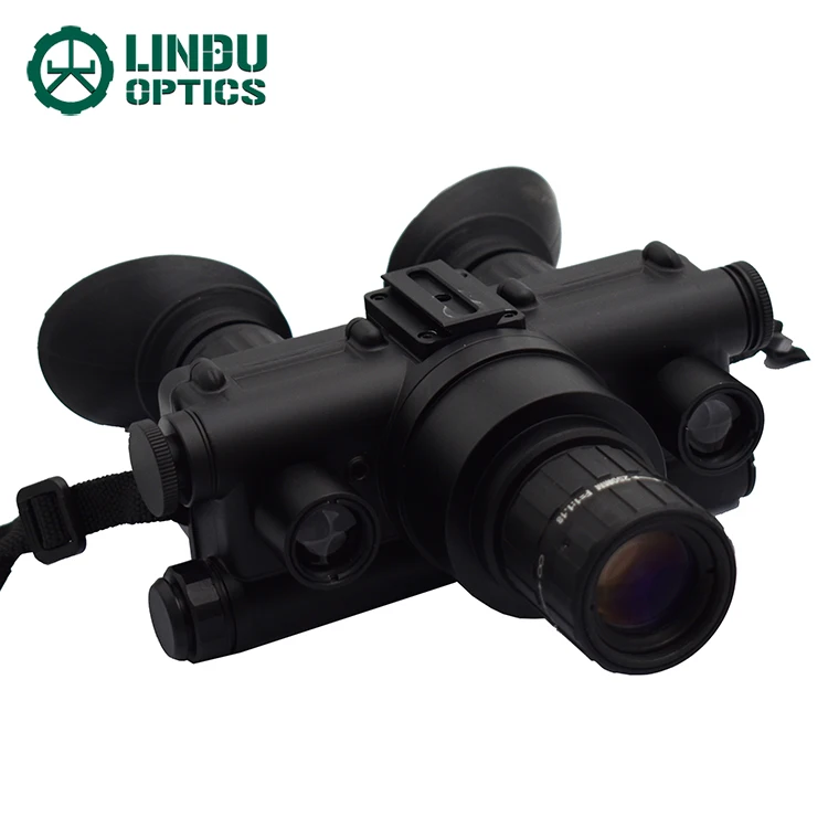 Lindu Fully Dark Use Infrared Military Grade Gen 3 Night Vision Goggles