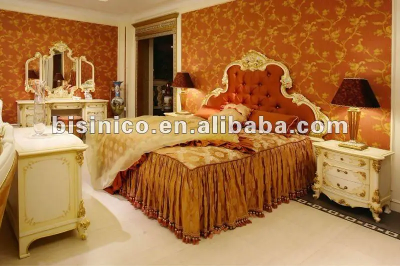 Hotel& casa classica europea varsace di lusso camera da letto mobili ... Camera da letto lusso