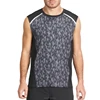 Seamless Men's Sleeveless Sports Wear Reflective Running Top Basic Gym Training Vest Top