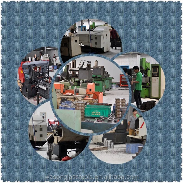 Diamond glass grinding wheel produciton line profile.jpg