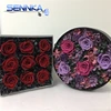 Aritificial Preserved Rose Flower in Decorative Wedding Gift Box for Wedding Table Decoration