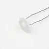 MCH insulated resistor flexible white ring alumina ceramic heater / e ciga iqos