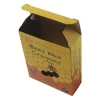 Cheap Price Hot Sale Bespoke Die-Cut Small 300gsm Brown Kraft Paper Fold-able Flat Gift Box