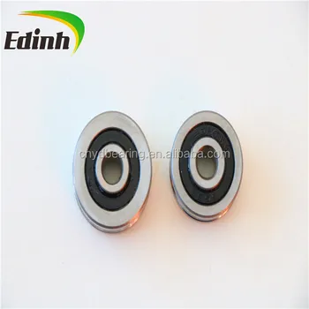 Guide Wheel Bearing Lfr50 8n Track Roller Bearing For Sliding Door