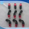 AN 45 deg AN 90 deg AN straight hose end / fittings / adaptor for performance automobiles AN10 Stainless Steel Braided Oil hoses