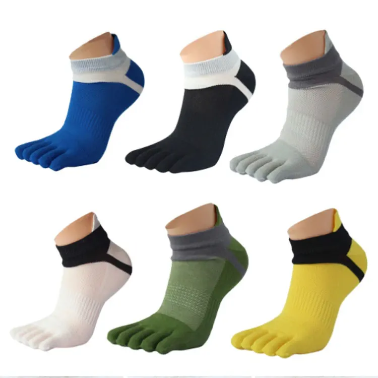 non cotton running socks