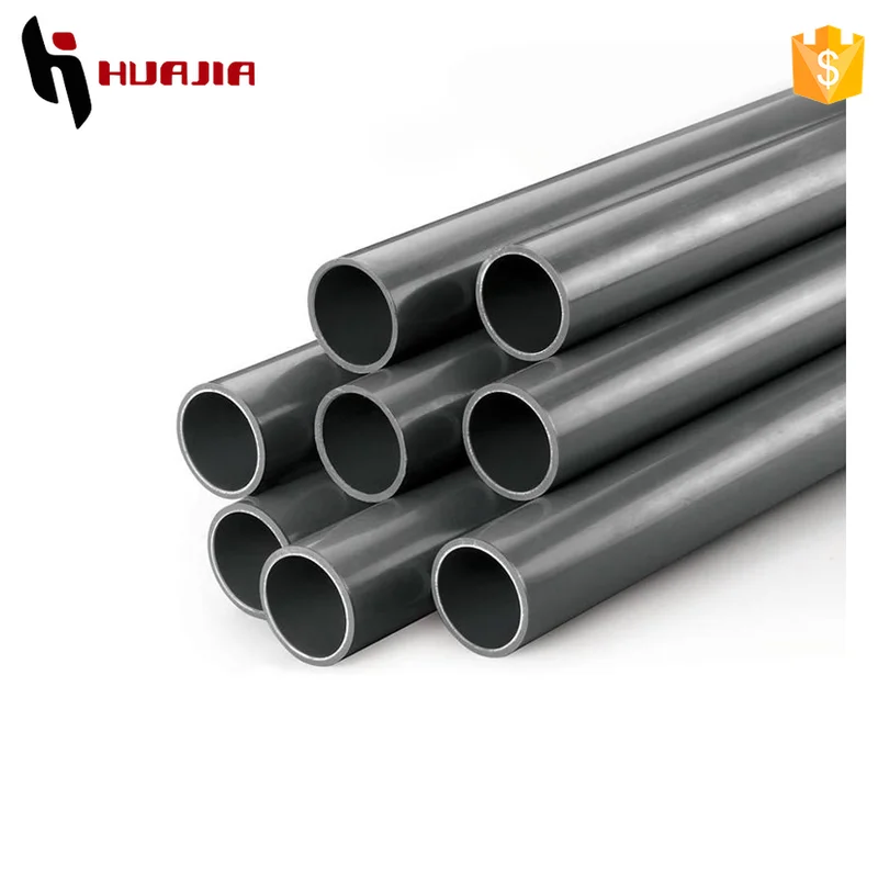 Jh0439 Pvc Pipe Uv Protection Uv Resistant Pvc Pipe Pvc Coated Pipe ...