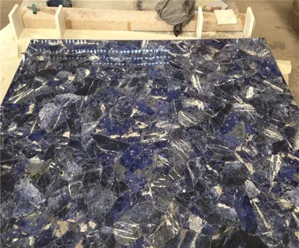 Semi preciosas blue sodalita granito pedra azulGranitoID do produto900004669496portuguese