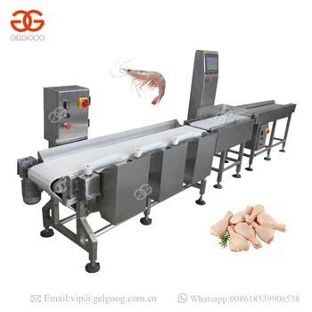 Automatic Crayfish Grading Sorter Fish Weight Sorting Machine For Sale ...