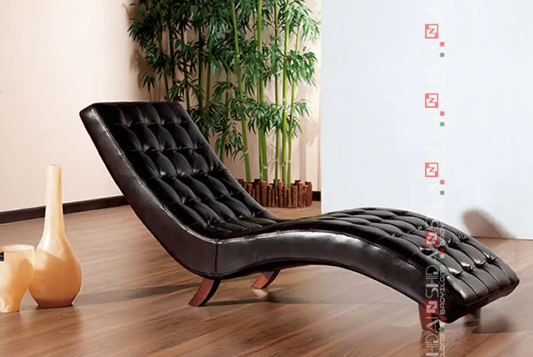 512 Leisure Black Real Leather Pu Relaxing Sofa Chair 512 Leisure Black Real Leather Pu Relaxing Sofa Chair