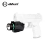 Ohhunt Tactical Combo Green Laser Sight Pointer LED Flashlight for pistol rifle